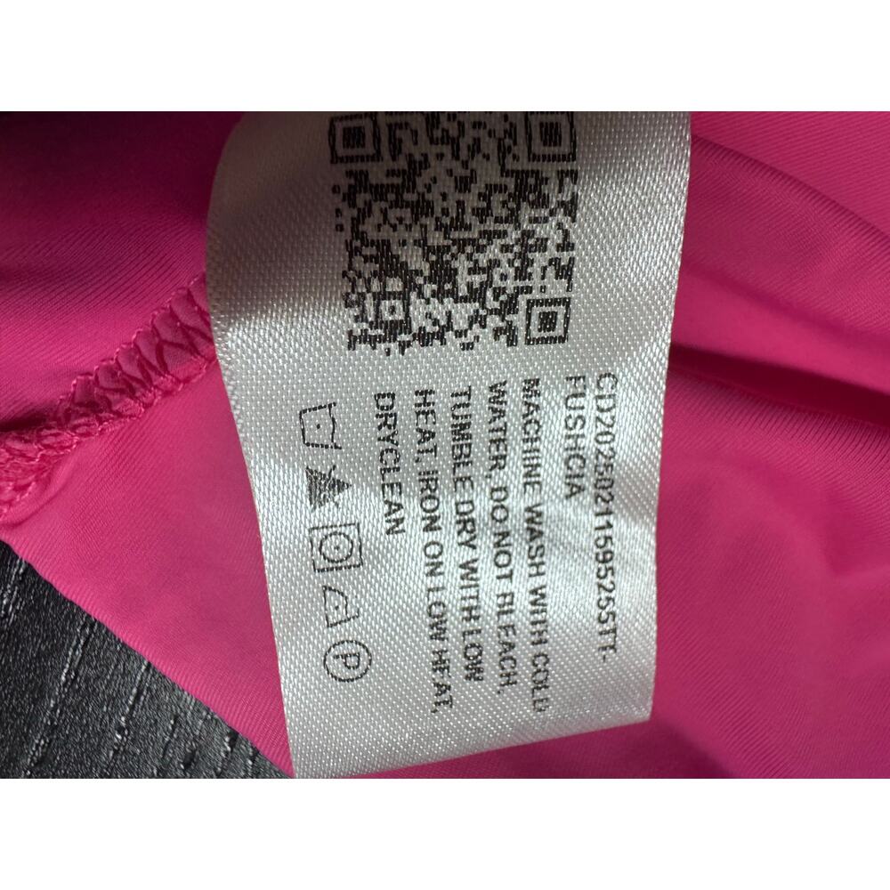 Cider Pink Halter Crop Top Y2K Heart Cutout Ruched Clubwear Top M Polly pocket - Picture 5 of 7